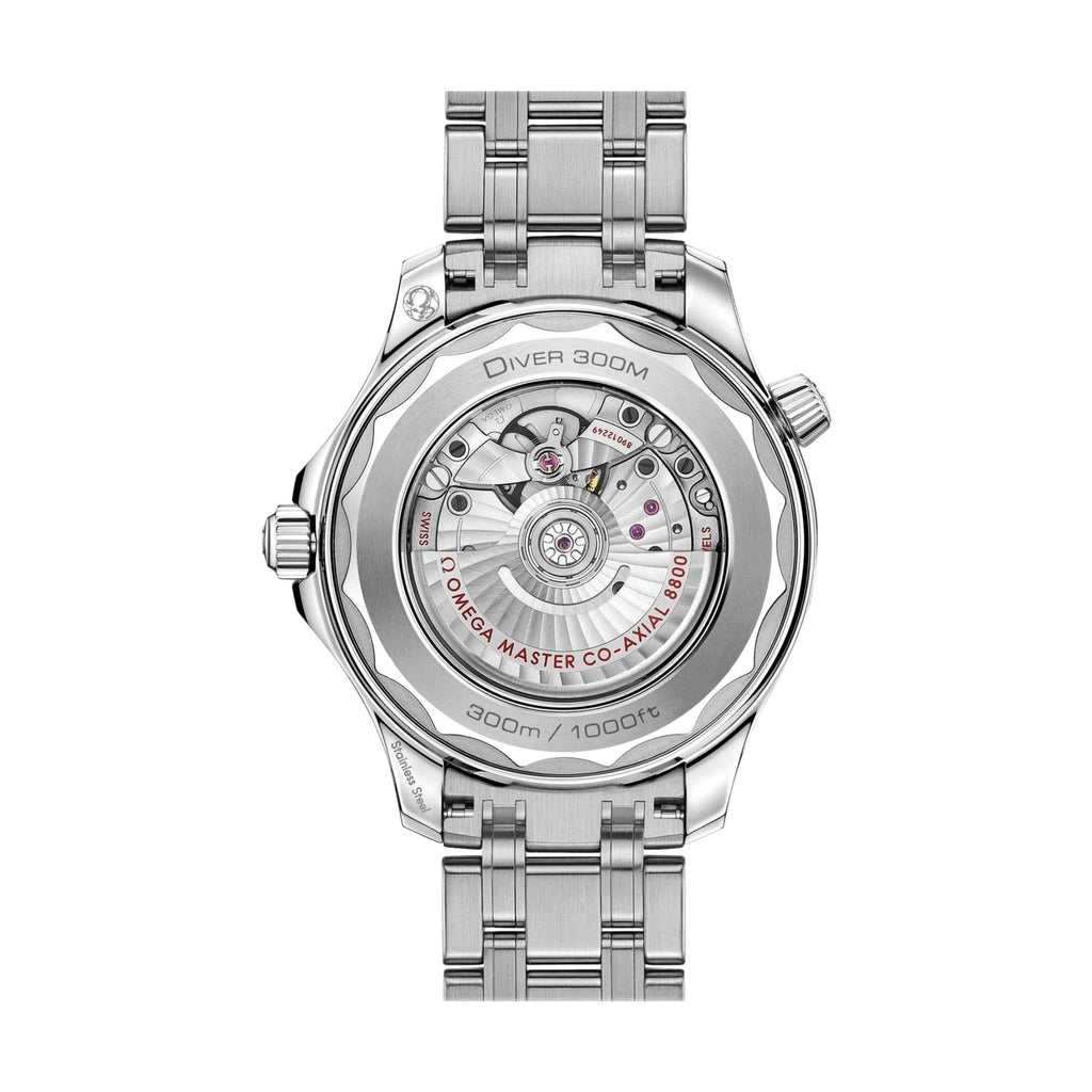 OMEGA Seamaster Diver 300M 42mm - Green on Bracelet