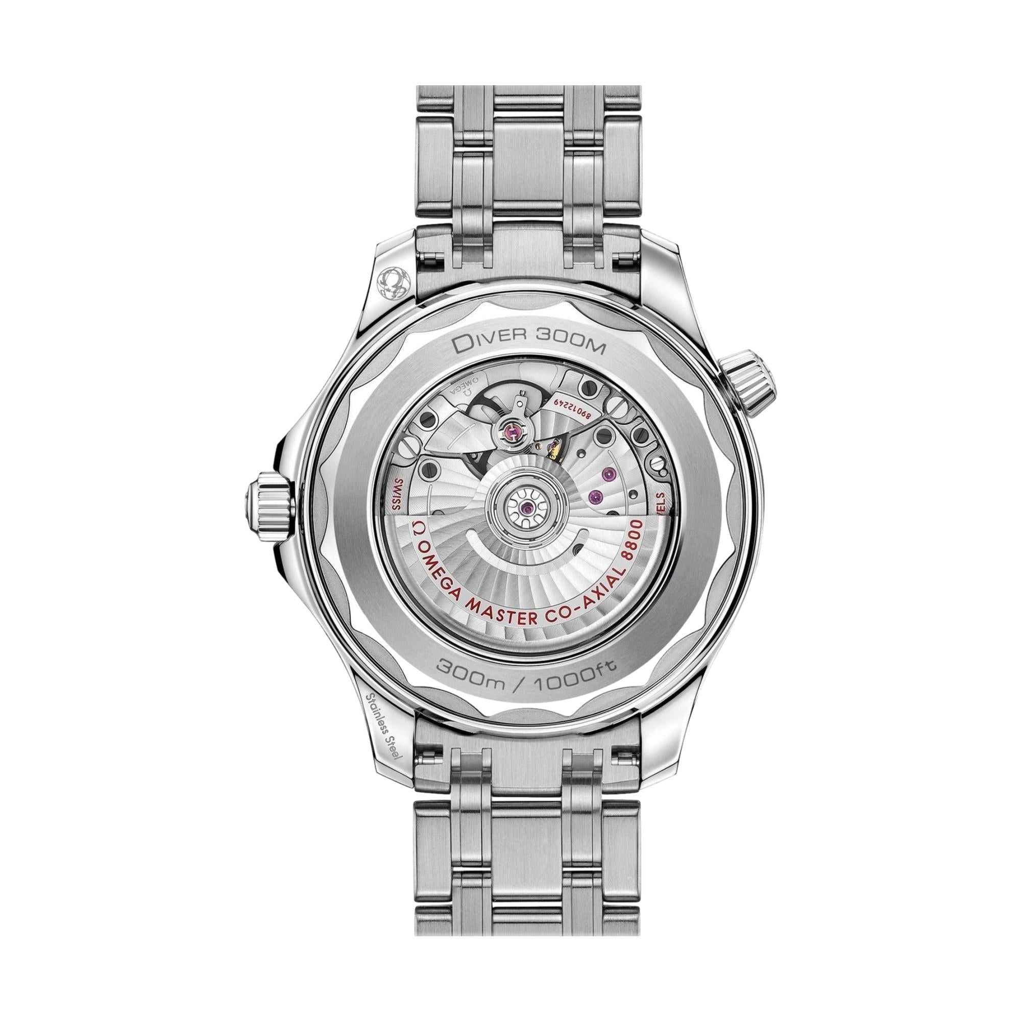 OMEGA Seamaster Diver 300M 42mm - Green on Bracelet