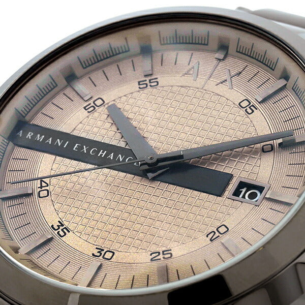 Armani Exchange Hampton AX2194 Men's Chronograph – Grey Dial with Matching Grey Stainless Steel Strap
