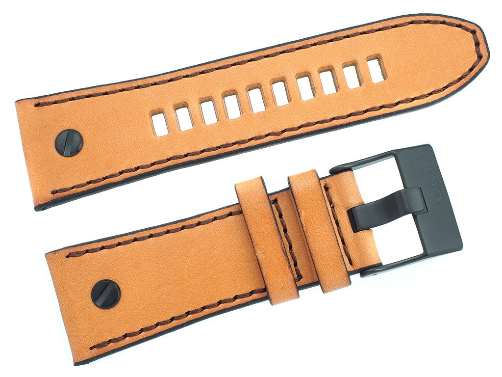 Diesel DZ7406 Mr. Daddy 2.0 Chronograph Men's Watch – Grey Dial & Brown Leather Strap