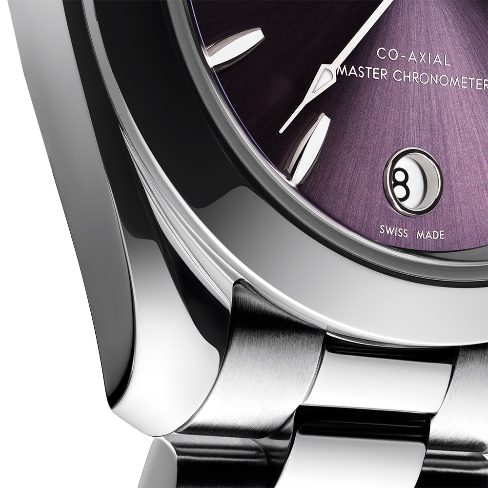 OMEGA Seamaster Aqua Terra 150M 30mm - Purple on Bracelet
