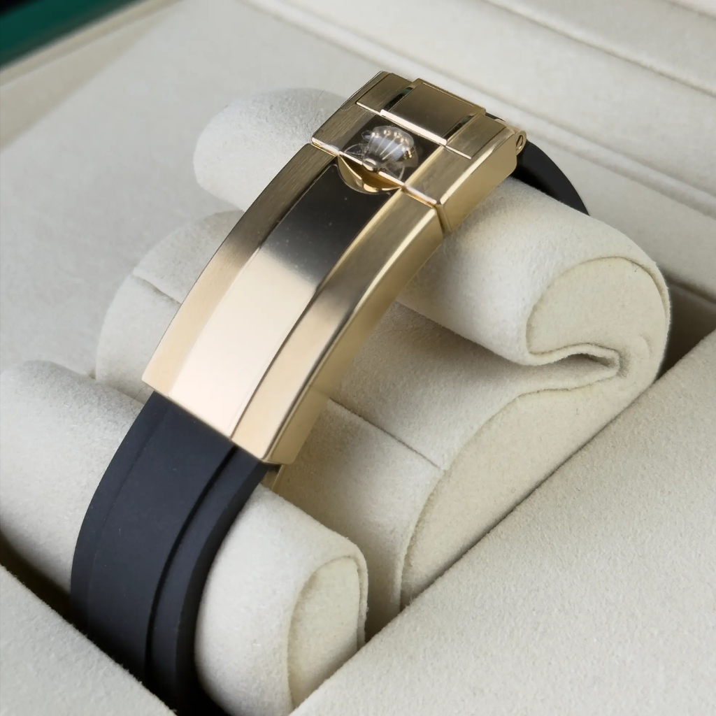 Rolex Daytona 126518LN Yellow Gold "Pikachu" Oysterflex full