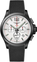 Longines Conquest Chronograph Silver Dial Men's Watch L3.727.2.76.9