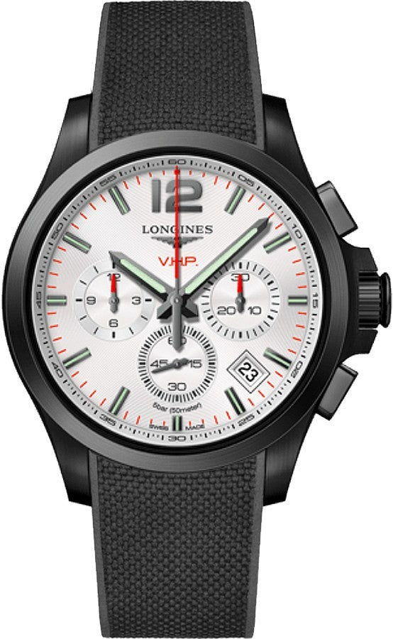 Longines Conquest V.H.P. Chronograph Men's Watch L3.717.2.76.9
