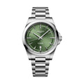 longines Conquest 41mm - Sunray Green on Bracelet