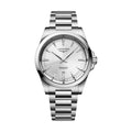 longines Conquest 41mm - Sunray Silver on Bracelet