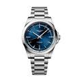 longines Conquest 41mm - Sunray Blue on Bracelet