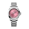 longines Conquest 34mm - Sunray Pink on Bracelet