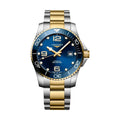 longines HydroConquest Two-Tone 41mm - Blue on Bracelet