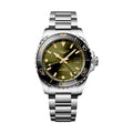 longines HydroConquest GMT 41mm - Green on Bracelet