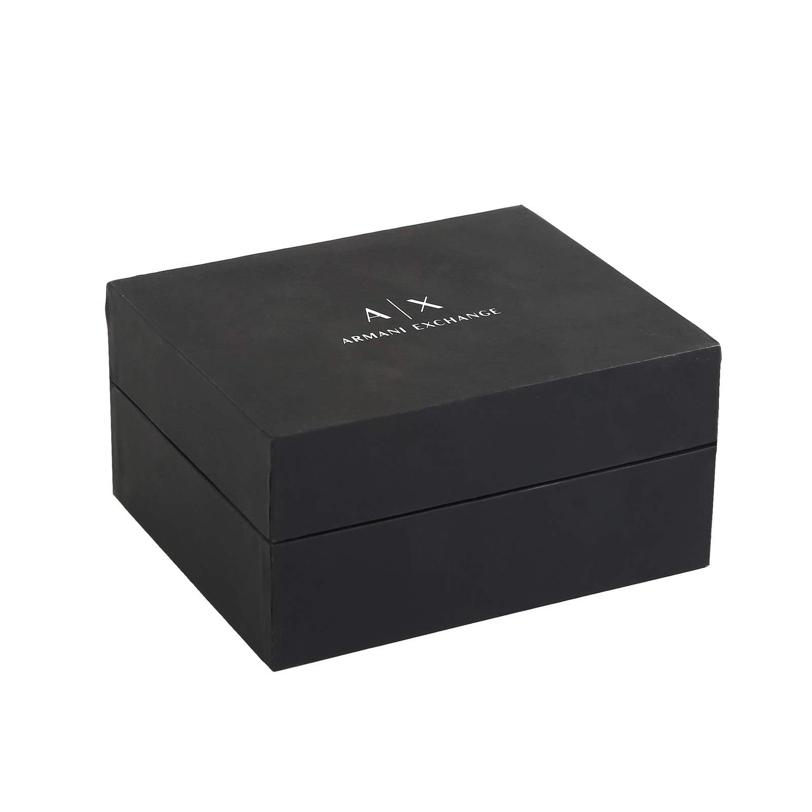 Armani Exchange Cayde AX2716 Men's Chronograph – Black Dial with Black Mesh Stainless Steel Strap